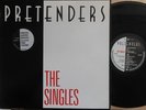 Pretenders ORIG GER LP The singles EX ’87 WEA WX135 + poster New Wave