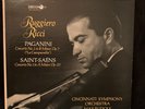 RUGGIERO RICCI violin - PAGANINI & SAINT-SAENS Concertos - RUDOLF - DECCA ST LP