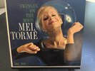 Mel Torme LP Swingin' On The Moon U.S. ORIGINAL CVR, Mono Verve MG V-2144 VG+/VG
