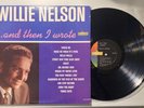 Willie Nelson - And Then I Wrote LP 1962 Liberty LRP-3239 Mono