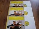 BACH Solo Violin Works Szeryng Sonatas German ED1 DGG Stereo 139 388-90 EX 3xLP