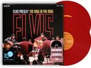 Elvis Presley: The King In The Ring Double LP RED VINYL Numbered New Sealed