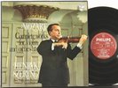 Philips 6707 011 Szeryng, Mozart Complete Works for violin & orch. Gibson, NPO