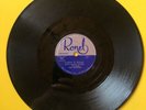 THE HEPSTERS Rockin N' Rollin' With Santa Claus Rare XMAS Doo Wop RONEL 78rpm