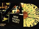 New Found Glory Coming Home 2XLP Custard Evergreen Splatter Vinyl /1200 1stPress