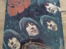 THE BEATLES RUBBER SOUL VINYL LP ORIG UK 1965 RARE STEREO YELLOW/BLACK LABELS