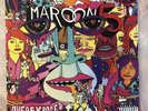Maroon 5 - Overexposed - Vinyl LP featuring Wiz Khalifa Back to Black