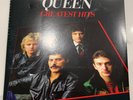 Queen - Greatest Hits Exclusive Limited Edition Ruby Blend Colored 2x Vinyl LP