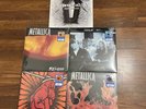 METALLICA - Walmart Exclusive 5 VINYL SET Garage Load Reload St. Anger Death Mag