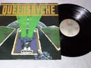 QUEENSRYCHE The Warning LP vinyl 1984 80's press inner EMI ST-17134