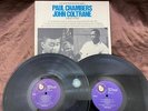 PAUL CHAMBERS JOHN COLTRANE HIGH STEP BLUE NOTE UA BN-LA451-H2 ST US G.FOLD 2LP