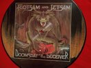 Flotsam and Jetsam -Doomsday for the Deceiver Picture Disc- 1987