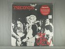 7 SECONDS The Crew LP Booklet sealed YELLOW VINYL Record HARDCORE Punk NEW