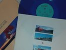 Depeche Mode vinyl colored Blau          