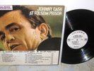 JOHNNY CASH At Folsom Prison LP Rare Original 1968 Columbia MONO WL PROMO-ONLY