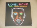 LIONEL RICHIE hello from las vegas 2x LP NEW SEALED capitol B003050301