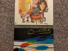 (2) THE CARPENTERS Christmas Portrait / Passage VINYL LP's 1977-78