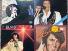 4 EX ELVIS PRESLEY lps: Aloha From Hawaii, In Concert, Welcome To My World, ..
