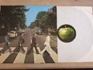 MISALIGNED APPLE LOGO The BEATLES Abbey Road 1ST UK Press Vinyl LP PCS 7088