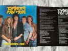 plays ex+ / ex+ tygers of pan tang lp  the wreck-age 1985 mfn 50 sleeve ex