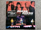DURAN  FASTER THAN LIGHT LTD EDITION COLOURED VINYL HAMMERSMITH 81 MINT