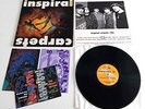 Inspiral Carpets - Life UK 1990 Mute 1st Press Embossed LP + Inner / Inserts
