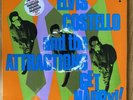 1980 Elvis Costello & Attractions Get Happy w/ Poster Vinyl LP Beautiful Record