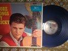 RICKY NELSON More Songs By Ricky RARE BLUE Vinyl STEREO Imperial LP 12059 Promo