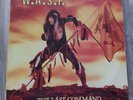 W.A.S.P. Vinyl lp Last Command 1985