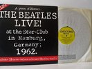 THE BEATLES live at the star club in hamburg germany 1962 2X LP, LNL 1, vinyl,