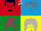 QUEEN Hot Space Vinyl Record Album LP EMI 1982 Freddie Mercury Roger Taylor Rock