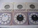 6...BAY CITY ROLLERS ...AUSSIE 45's...BELL & ARISTA...EX COND..FREE POST