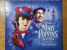 Mary Poppins Returns: The Songs 2019 Vinyl OST Album Record - Translucent Red
