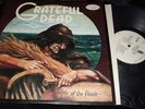 GRATEFUL DEAD : WAKE OF THE FLOOD PROMO ONLY WHITE LABEL LP 1973 GDR P-8394 JAP