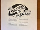 LP VARIOUS - COLLEGES IN CONCERT (DEROY, 1975) EX++ RARE PRIVATE PRESS 100 ONLY