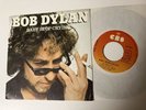 Bob Dylan 45 + Picture Sleeve Baby Stop Crying Spain