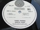 Gentle Giant THREE FRIENDS 1972 UK LP 1st Vertigo Spiral NM / MINT- AUDIO - HEAR