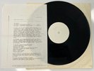 The Smiths Girlfriend In A Coma White Label 12” Promo +Press Release Morrissey