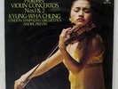 KYUNG-WHA CHUNG PROKOFIEV VIOLIN CONCERTOS1&2 LONDON SLA-1176 JAPAN VINYL LP