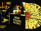 NEW FOUND GLORY Coming Home Custard Black Evergreen Splatter Vinyl 12