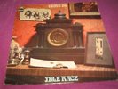 IDLE RACE - TIME IS - REGAL ZONOPHONE UK 1971 SUPER RARE ORIGINAL RAREST 3RD LP