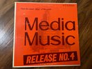 Ib Glindemann – Media Music Release No. 4 Drama/Mystery 1969 Vinyl NM