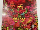 Vintage Cream Disraeli Gears Album Vinyl Silver RSO RS-1-3010