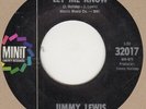 Jimmy lewis  let me know Minit 32017 Soul Northern Motown