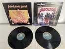 Black Sabbath Lp Sabotage /Bloody Sabbath Ariston  Italy 2 Vinyl TOP