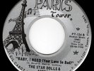 STAR DOLLS & ASTROS - Rare FLORIDA NORTHERN SOUL & FUNK 45 on PARIS TOWER - HEAR