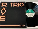 RARE PASQUIER TRIO RAVEL & ROUSSEL ERATO MONO LP
