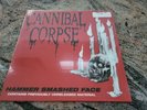 New CANNIBAL CORPSE Vinyl  /300 LP Hammer Smashed Face 1993 Opaque Red 2022