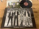THROBBING GRISTLE 20 JAZZ FUNK GREATS UK ORIGINAL in 1979 + POSTER INDUSTRIAL