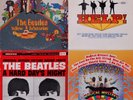 THE BEATLES MAGICAL MYSTERY TOUR YELLOW SUBMARINE HELP HARD DAYS NIGHT 4 LP LOT